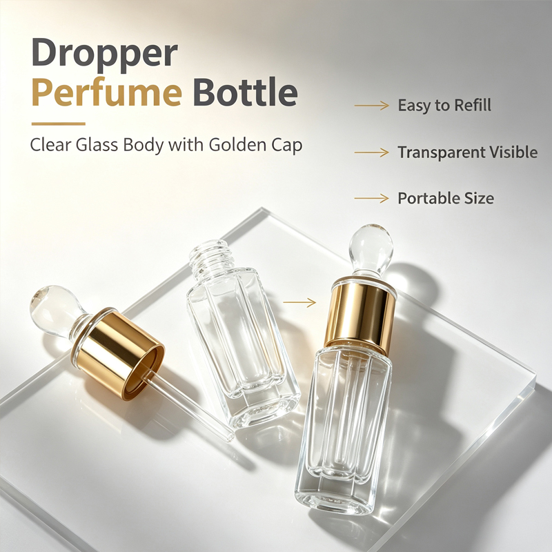 Juice Bottle Dropper - Botol Penetes Kaca 12ml untuk Minyak