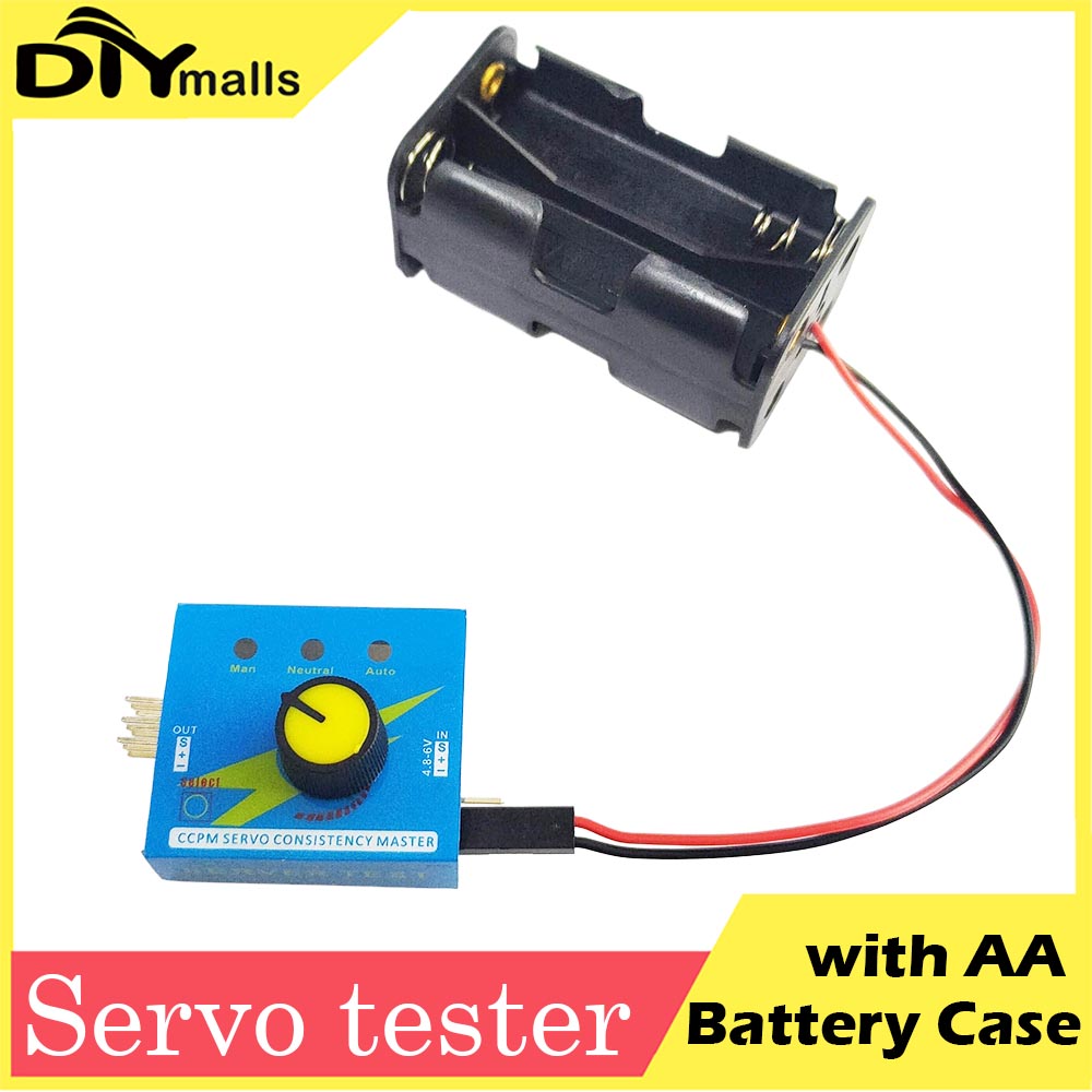 Battery Case Storage - Penguji Servo 3CH Digital ESC Pengendali