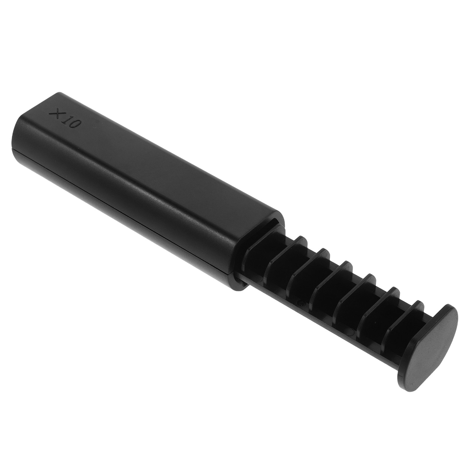 Battery Case Storage - Kotak Baterai 10 Sel Portabel Hitam