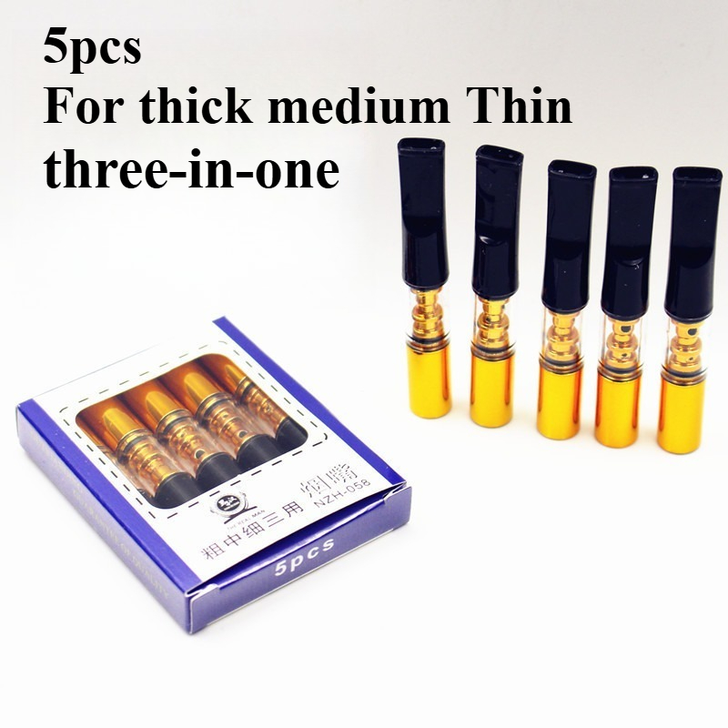 Smoking & Vaping Accessories - 5 kotak Filter Rokok Portabel Pengurang