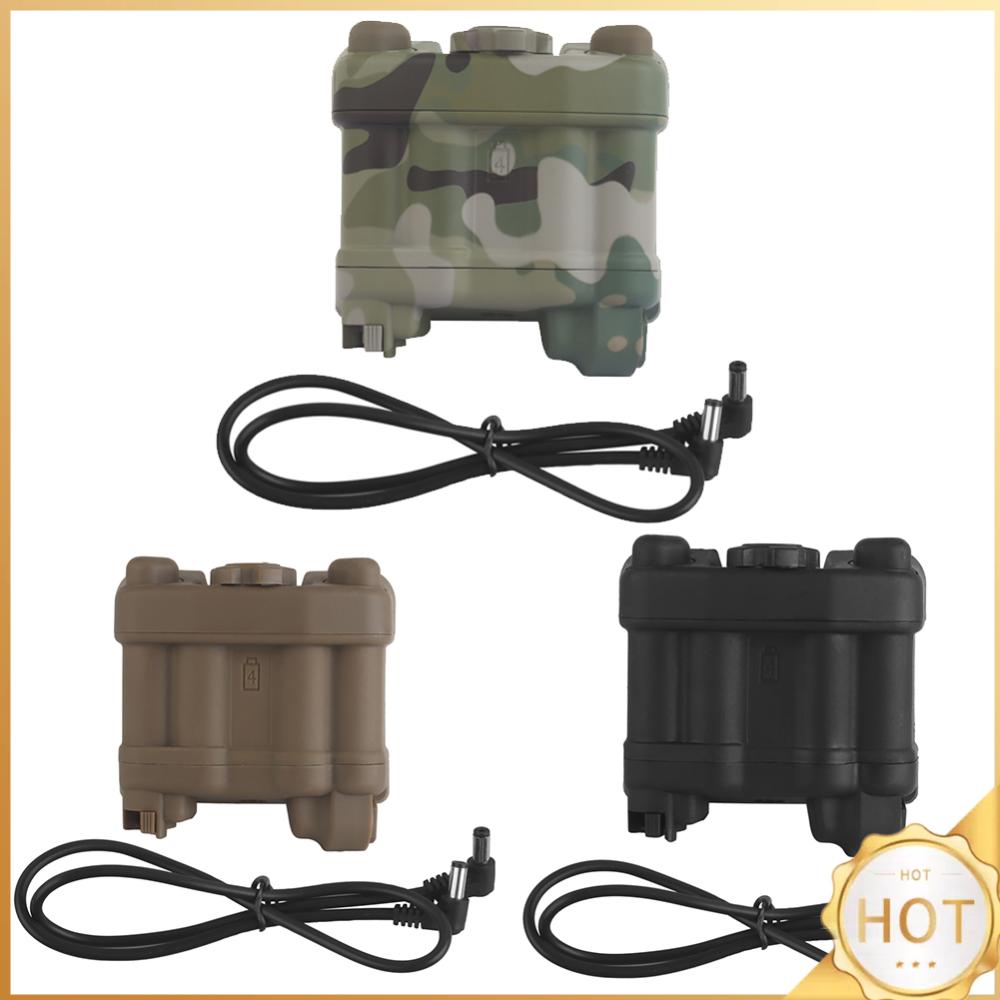 Battery Case Storage - Sistem Penahan Kotak Baterai Model Dummy