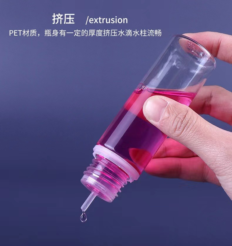 5 Buah Botol Penetes Plastik B - Juice Bottle Dropper ulasan dan harga