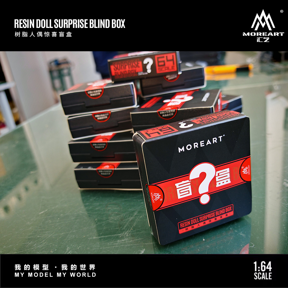 Figur Resin Buatan Tangan 1:64 - Battery Case Storage ulasan dan harga