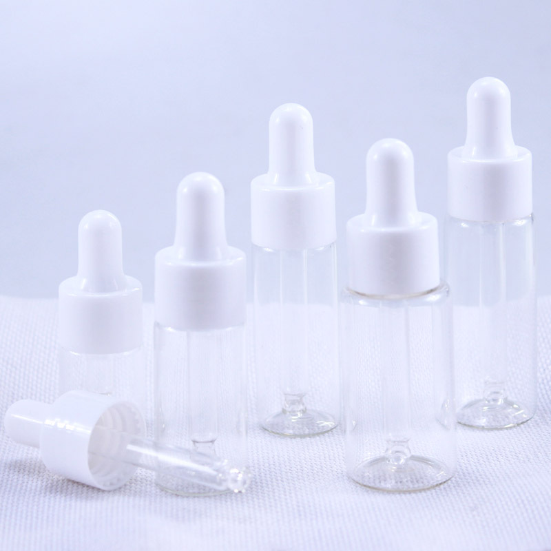 50 Buah/Lot 5Ml 10Ml 15Ml 20Ml - Juice Bottle Dropper ulasan dan harga