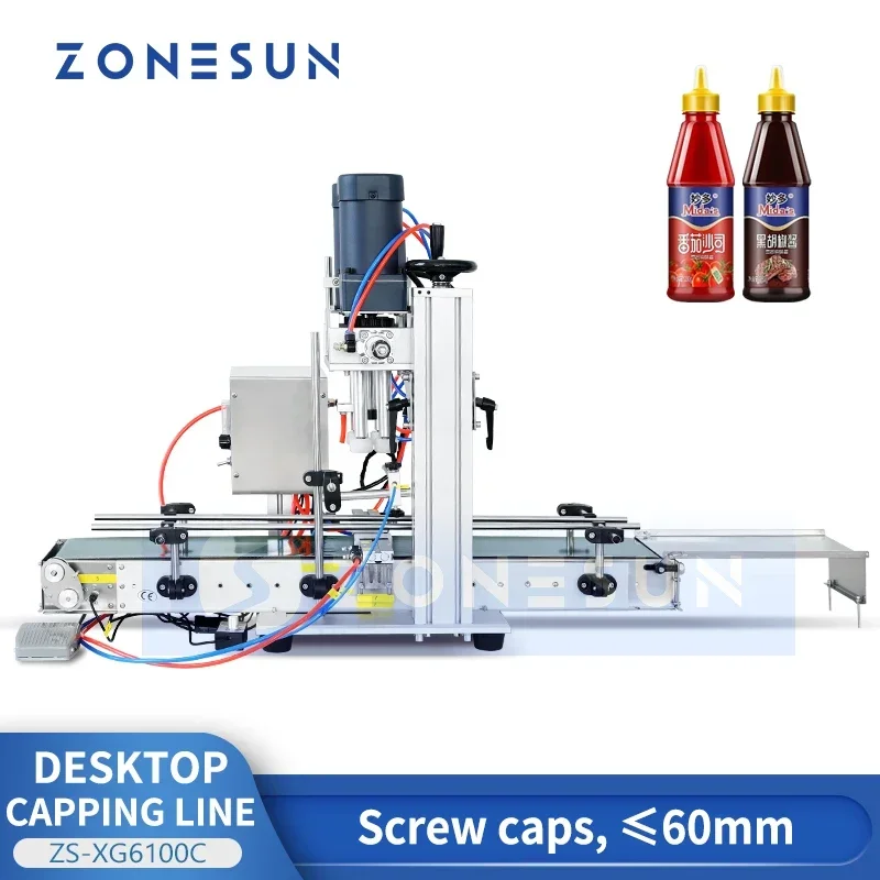 Mesin Penutup Botol ZONESUN, P - Juice Bottle Dropper ulasan dan harga