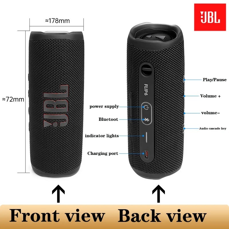 JBL Flip 6 Speaker Bluetooth N - Jbl Speaker Flip 6 ulasan dan harga
