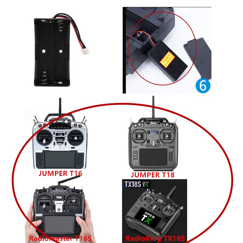 Kompartemen Baterai 18650 untu - Battery Case Storage ulasan dan harga