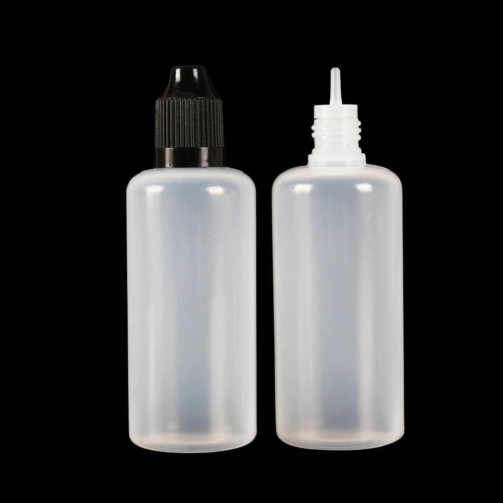100 Buah 3/5/10/15/20/30/50/10 - Juice Bottle Dropper ulasan dan harga