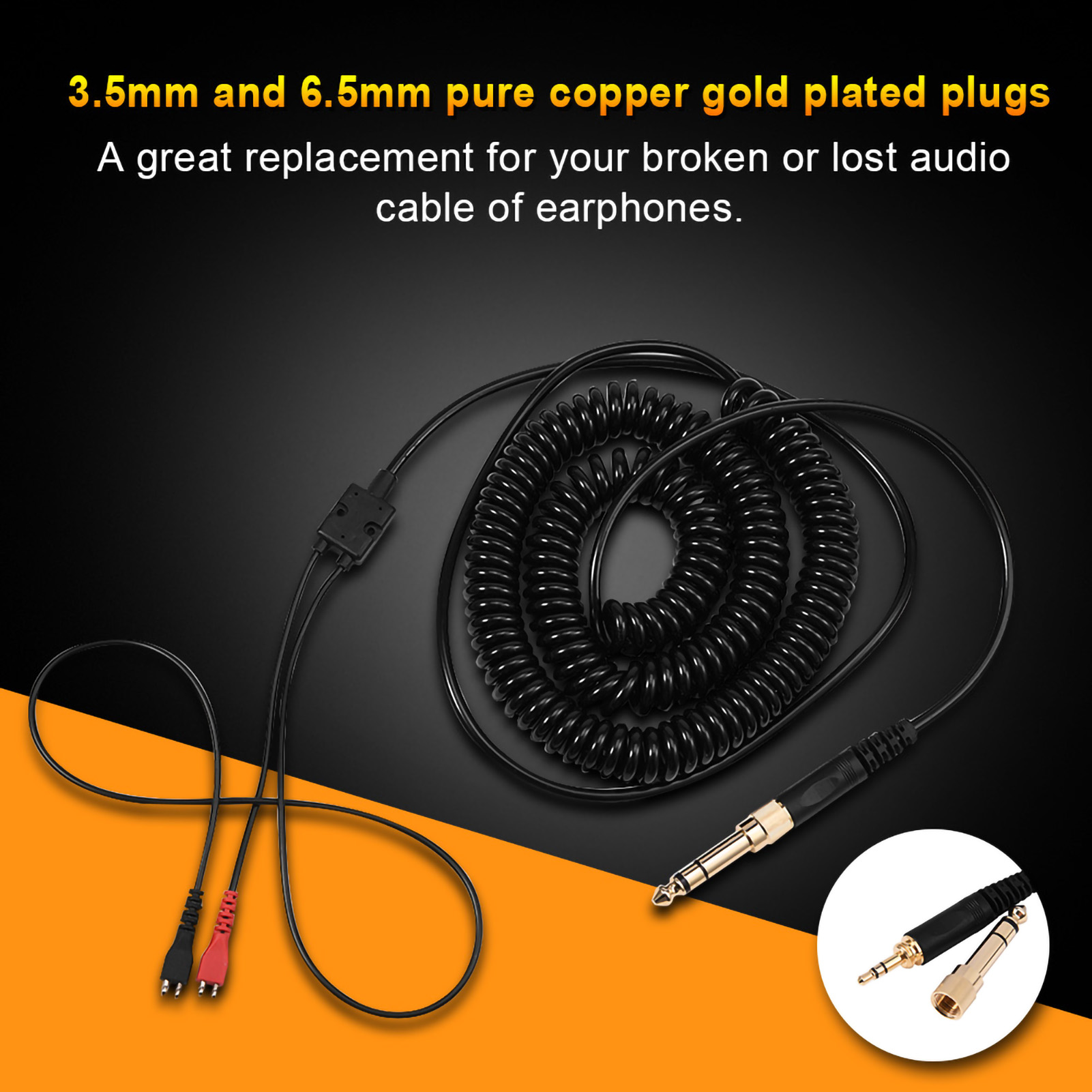 Kabel Koil Pegas Pengganti Kaw - Sennheiser Headphone Hd 25 ulasan dan harga