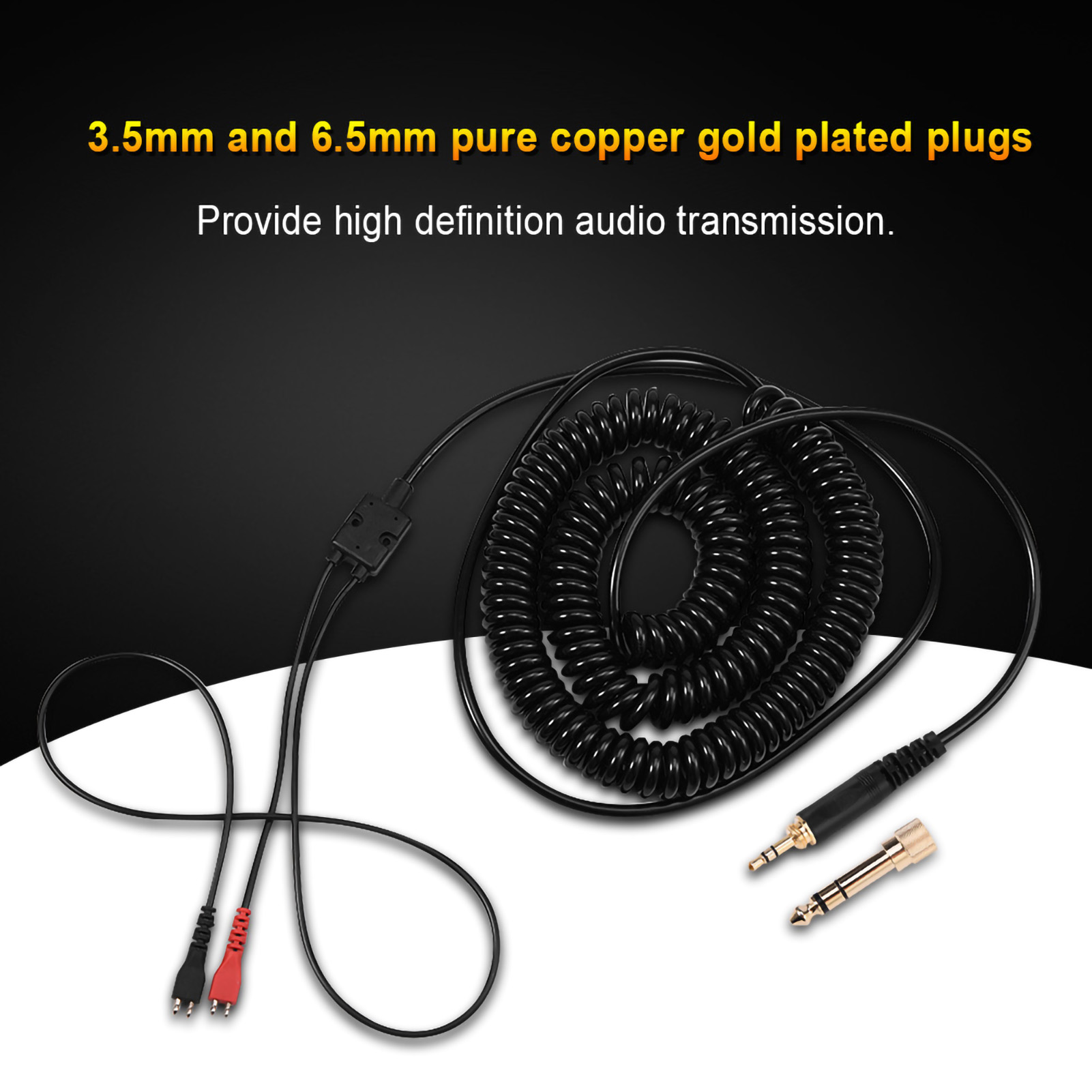 Kabel Koil Pegas Pengganti Kaw - Sennheiser Headphone Hd 25 ulasan dan harga