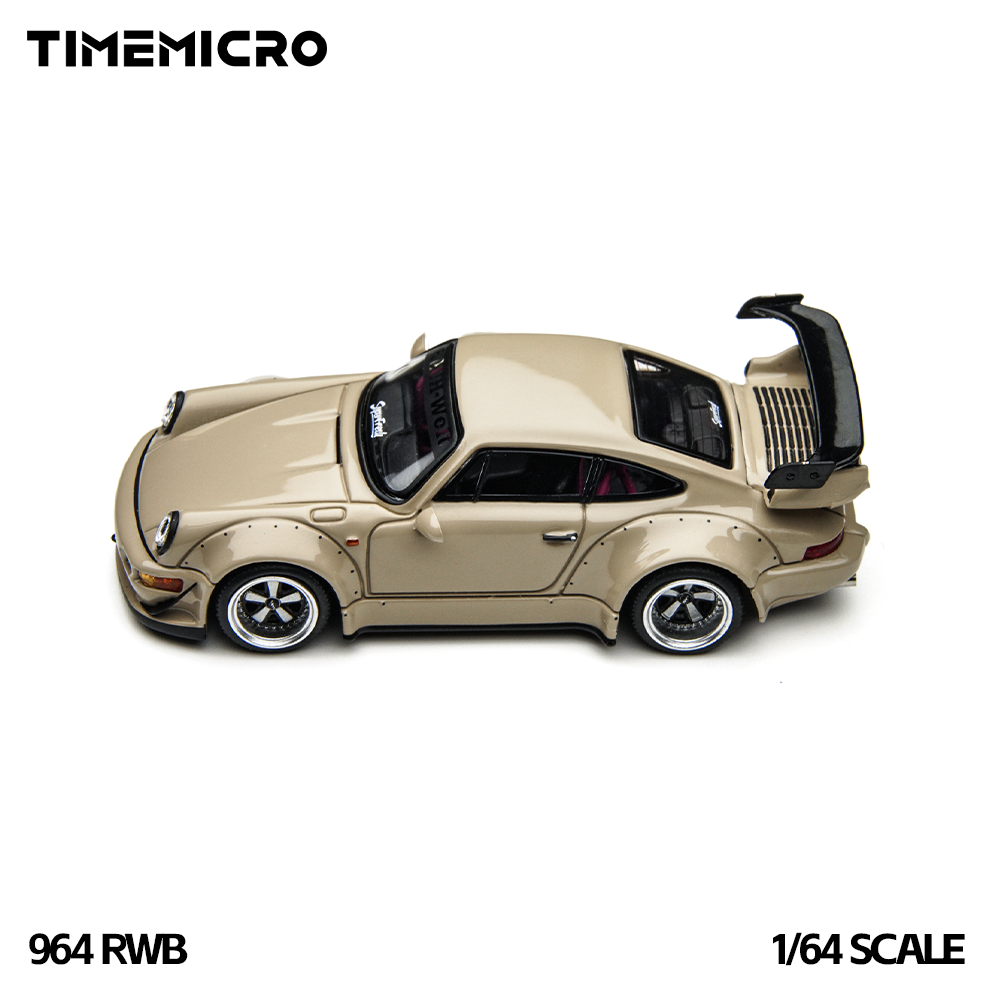 TimeMicro1:64 RWB 964 Beige Gi - Battery Case Storage ulasan dan harga