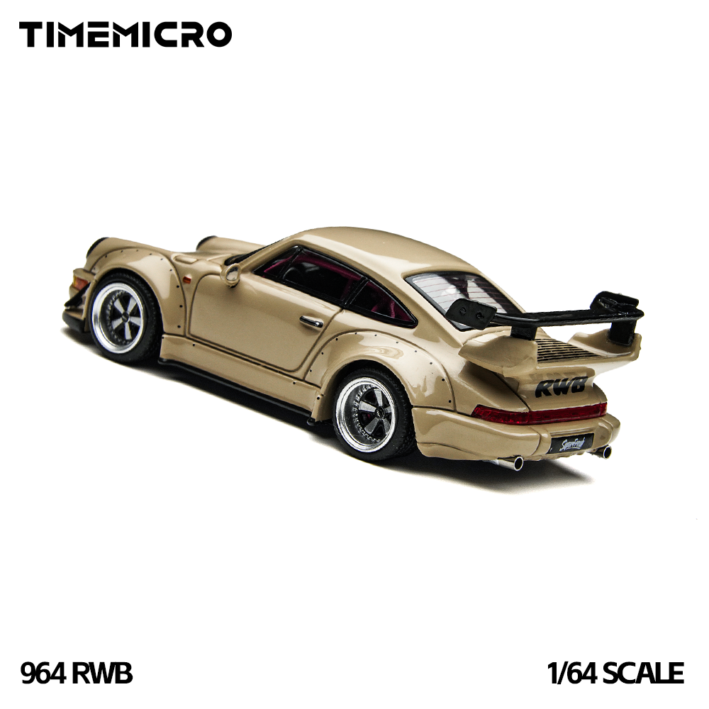 TimeMicro1:64 RWB 964 Beige Gi - Battery Case Storage ulasan dan harga