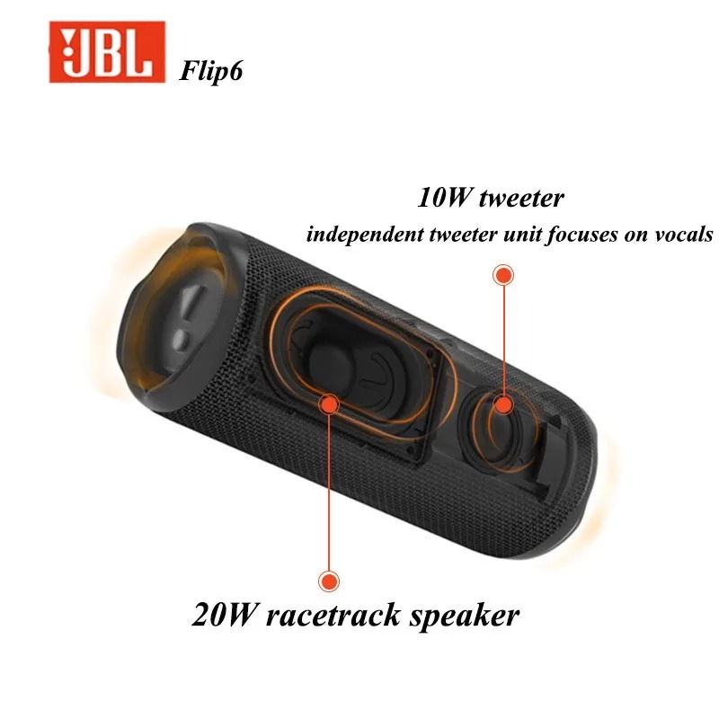 JBL FLIP6 Speaker Bluetooth Po - Jbl Speaker Flip 6 ulasan dan harga