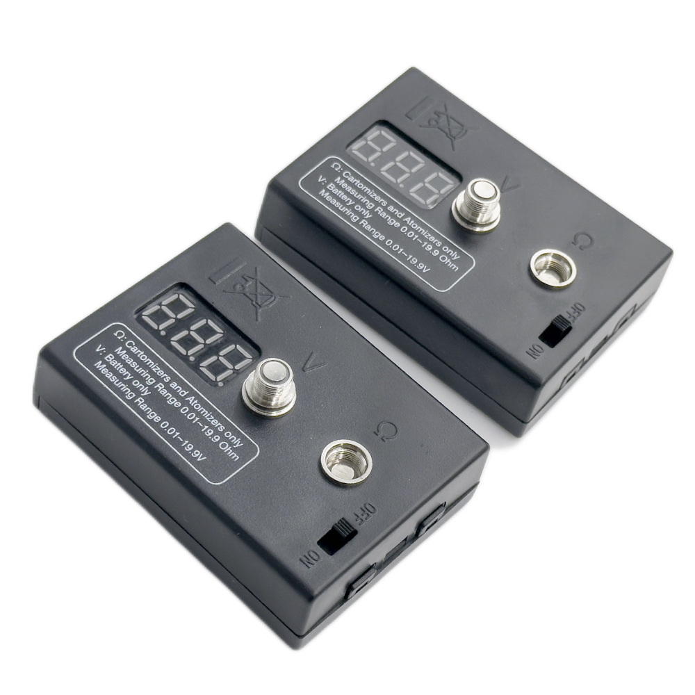 Pengukur voltase koil presisi  - Ohm Meter Reader ulasan dan harga