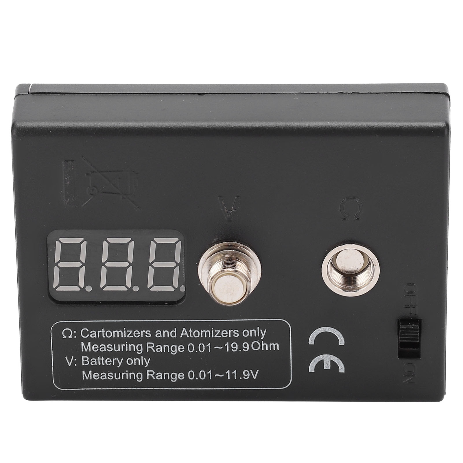 Alat Ukur OHM Meter Pengukur R - Ohm Meter Reader ulasan dan harga