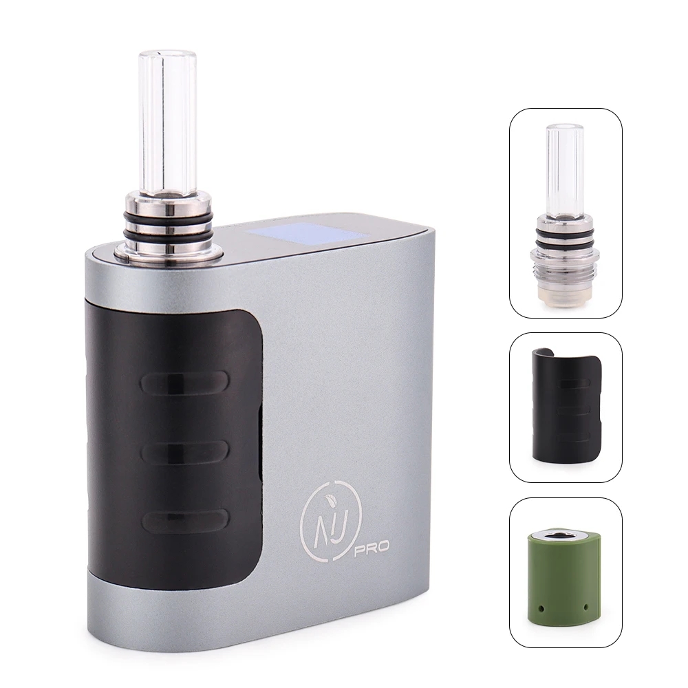 Kit Vaporizer Herbal Kering NI - Dry Herb Vaping Accessories ulasan dan harga